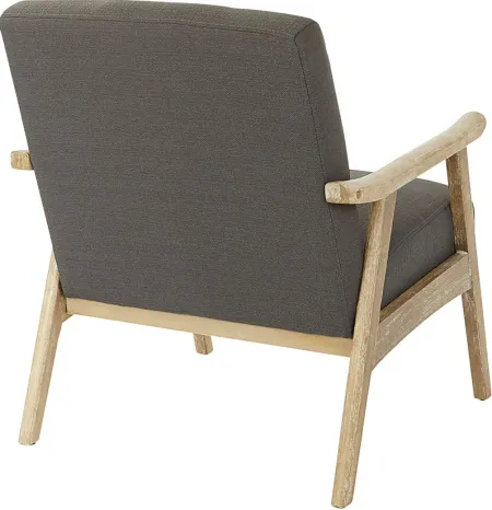 Sarapan I Charcoal Accent Chair