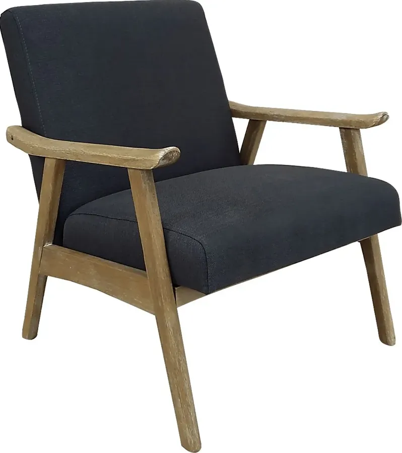 Sarapan I Charcoal Accent Chair