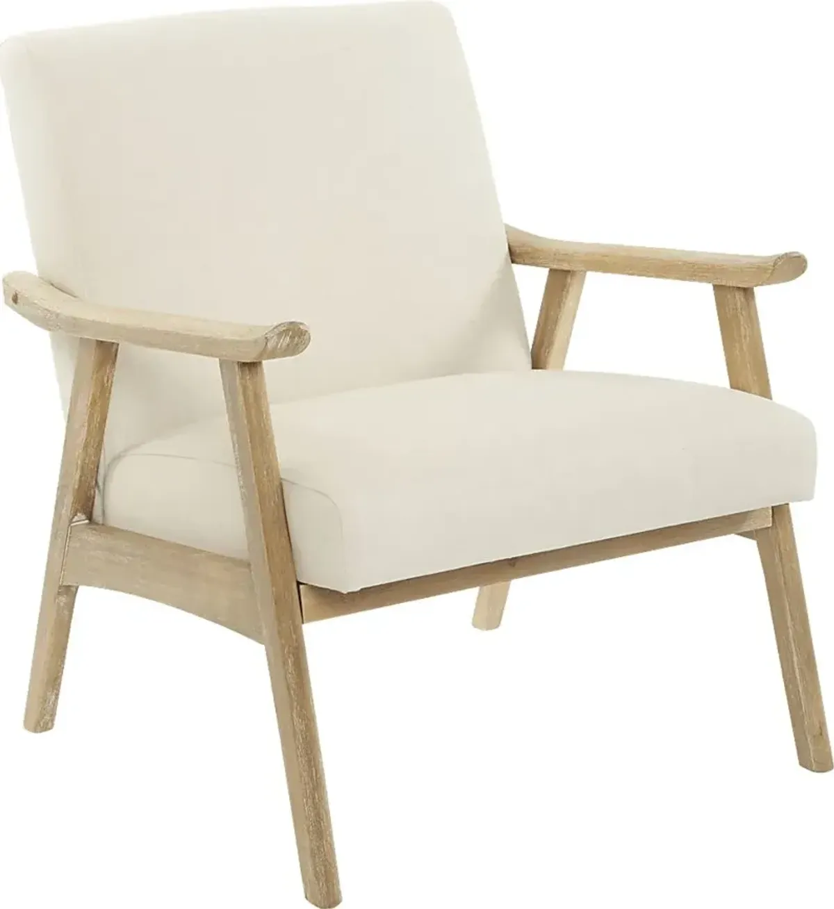 Sarapan I Cream Accent Chair