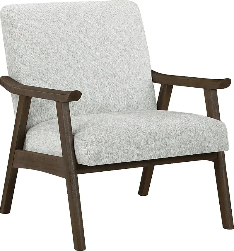 Sarapan II Gray Accent Chair
