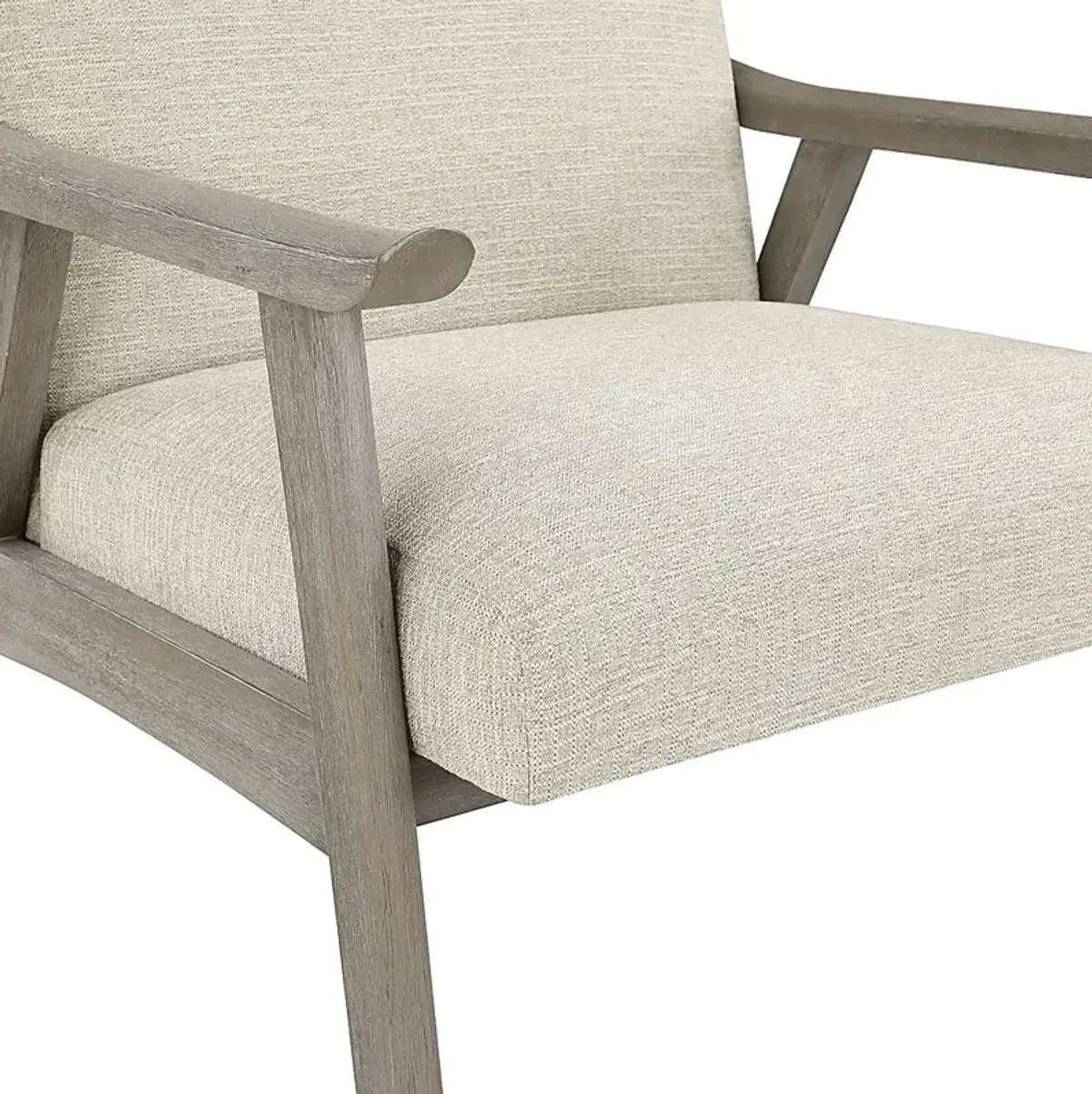 Sarapan III Beige Accent Chair