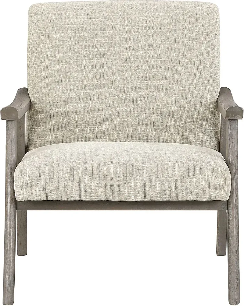 Sarapan III Beige Accent Chair