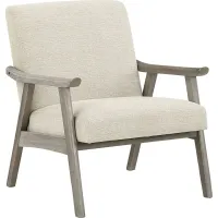 Sarapan III Beige Accent Chair