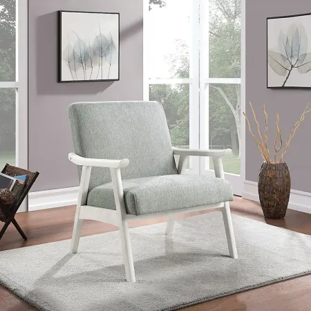 Sarapan IV Gray Accent Chair