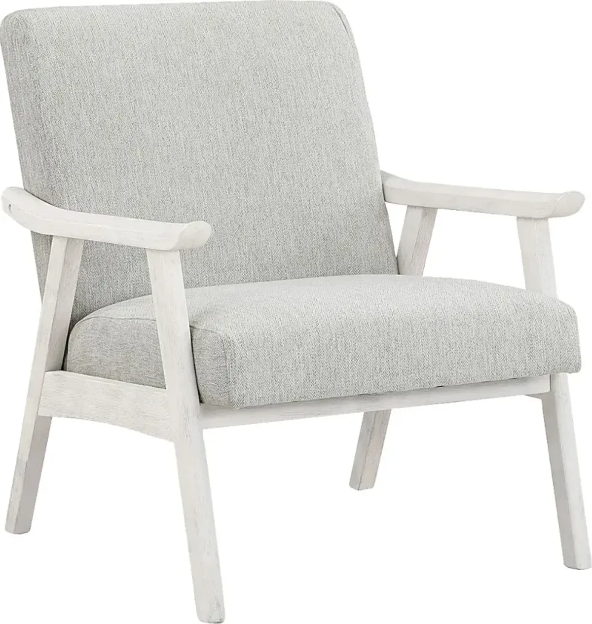 Sarapan IV Gray Accent Chair