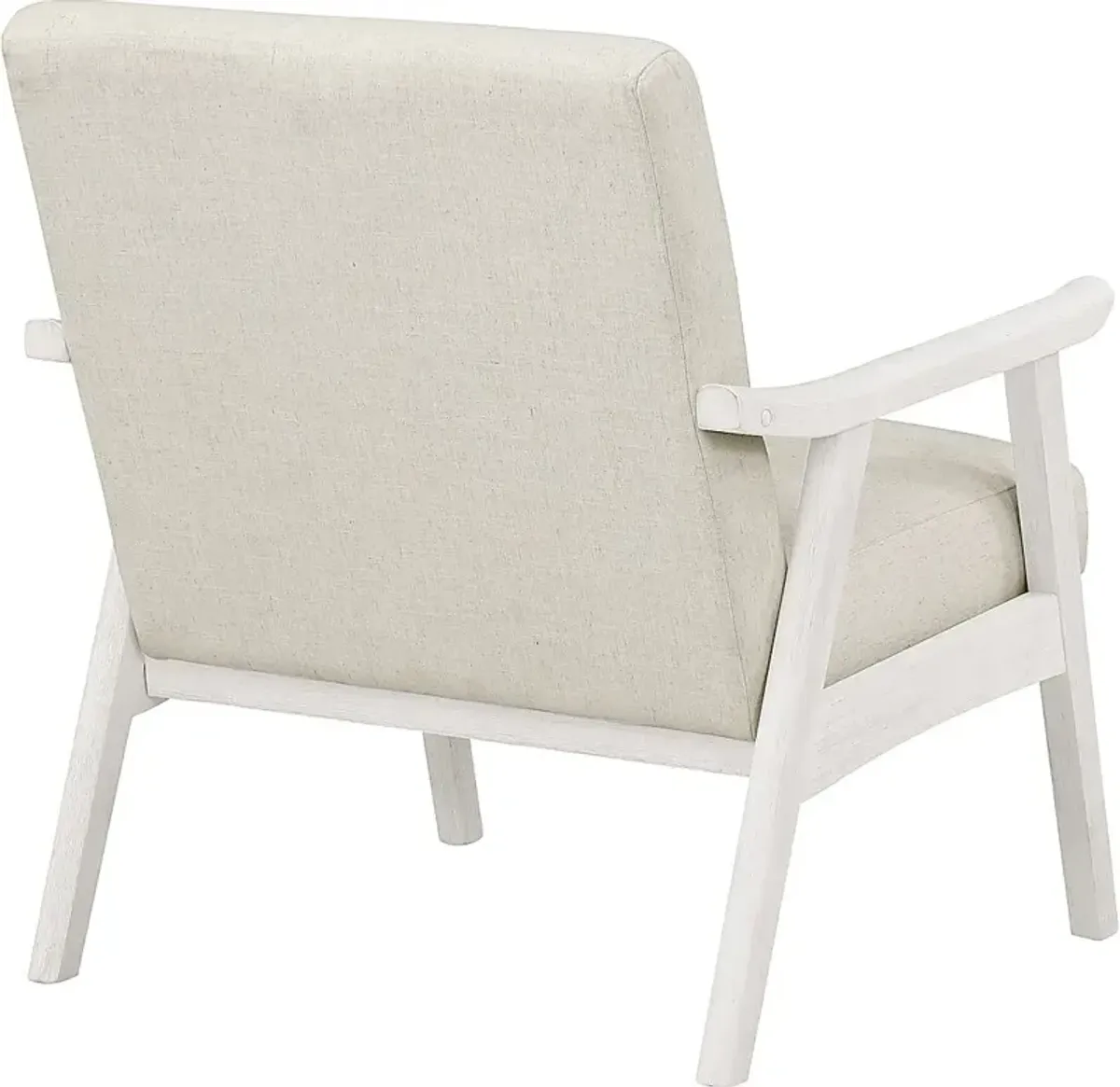 Sarapan IV Cream Accent Chair