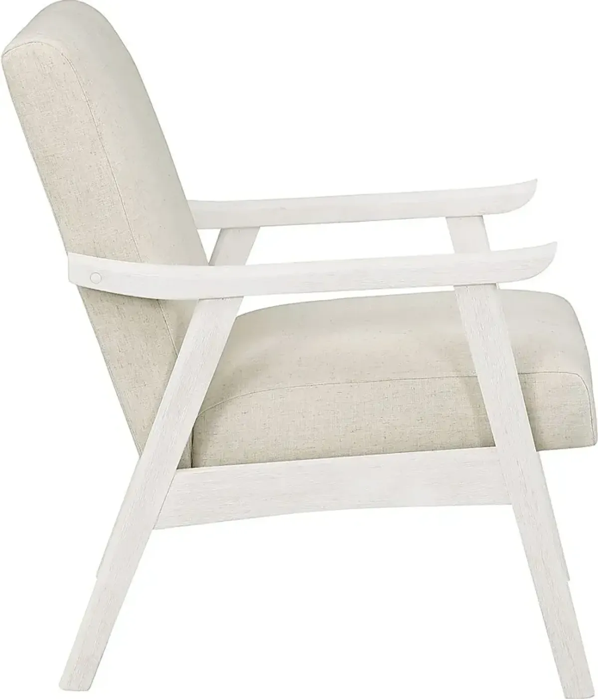 Sarapan IV Cream Accent Chair