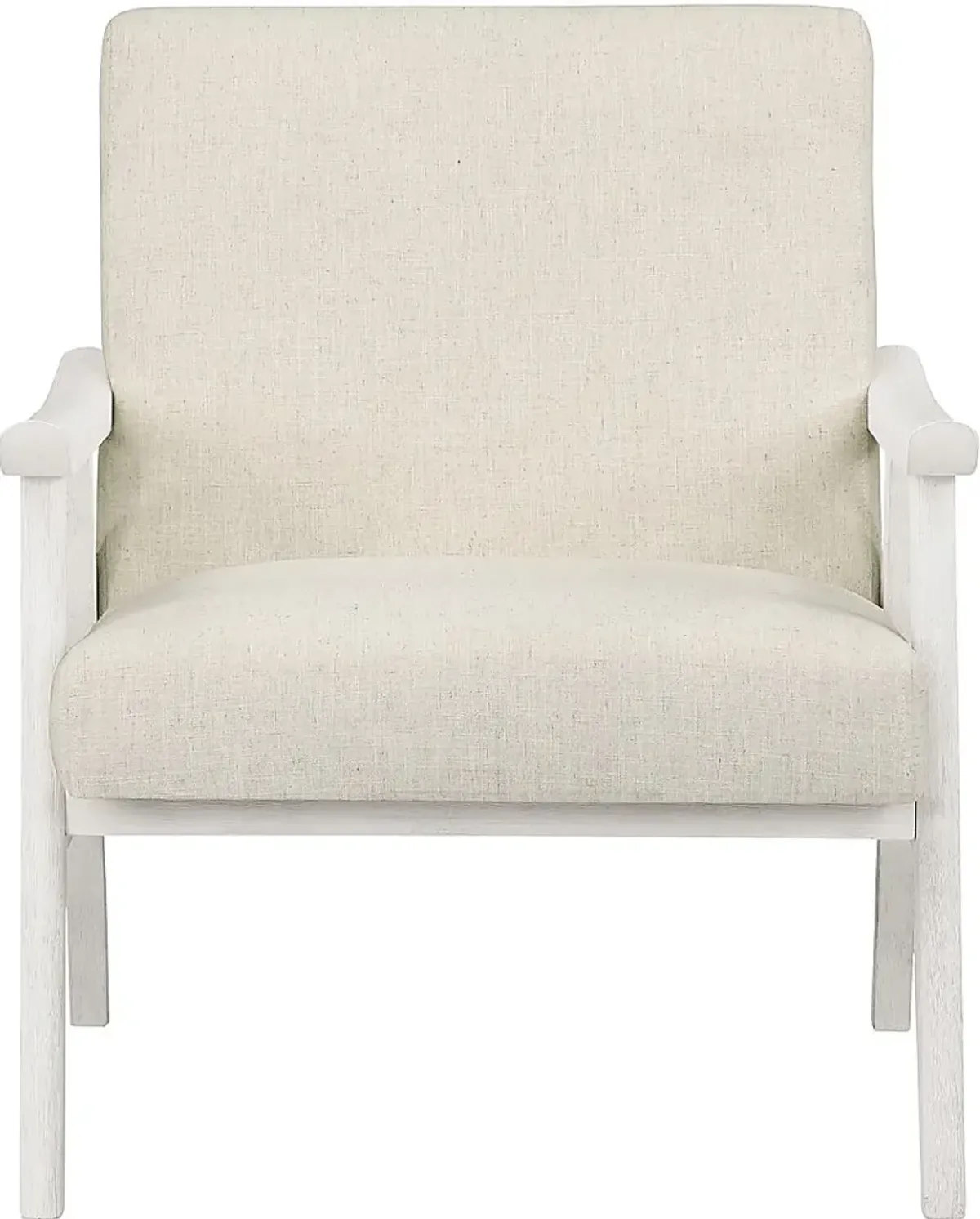 Sarapan IV Cream Accent Chair