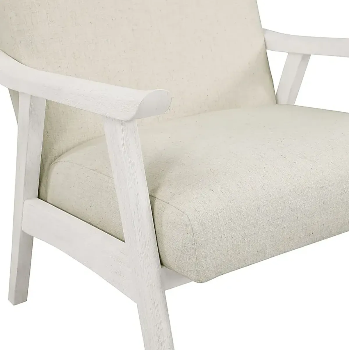 Sarapan IV Cream Accent Chair