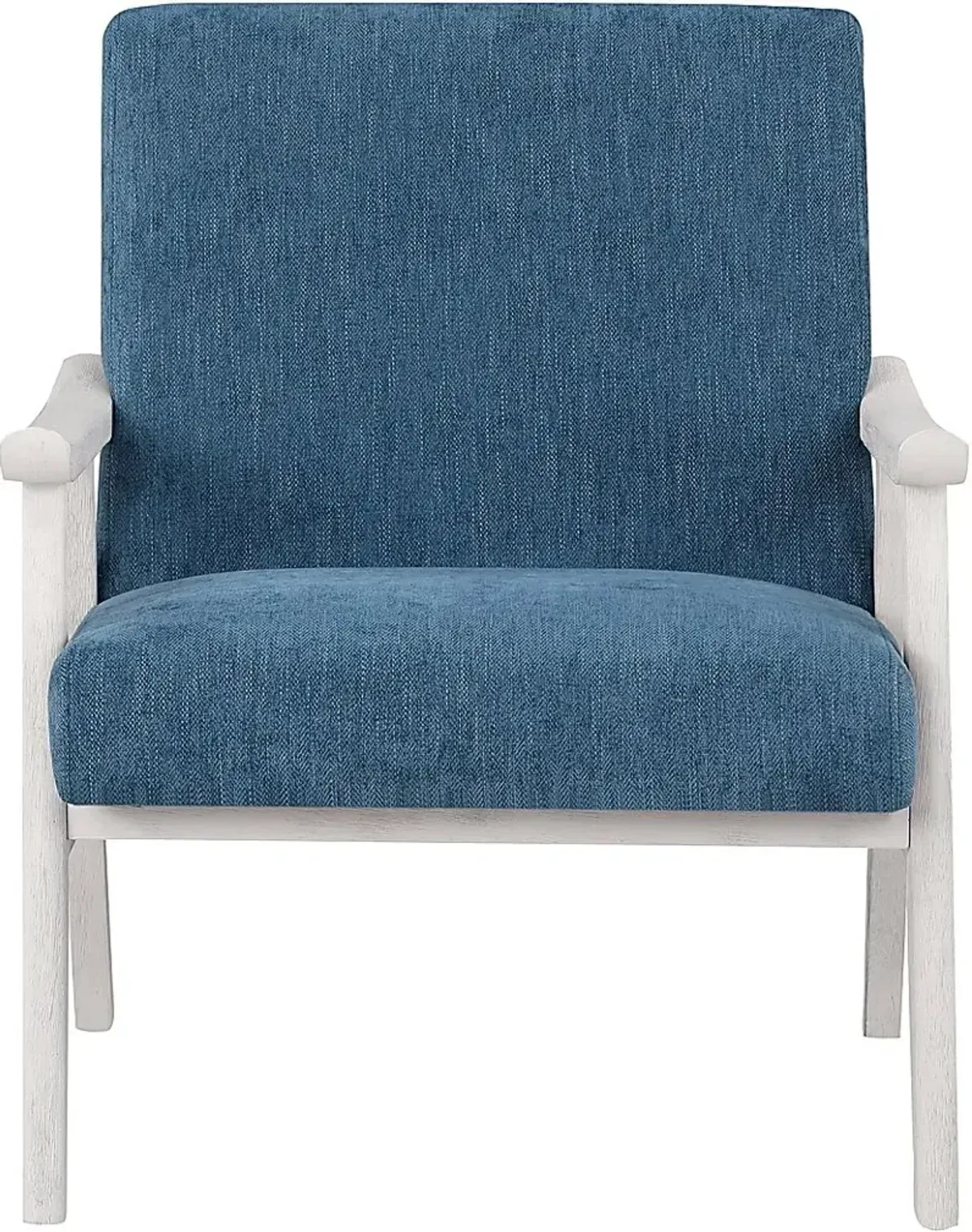 Sarapan IV Navy Accent Chair