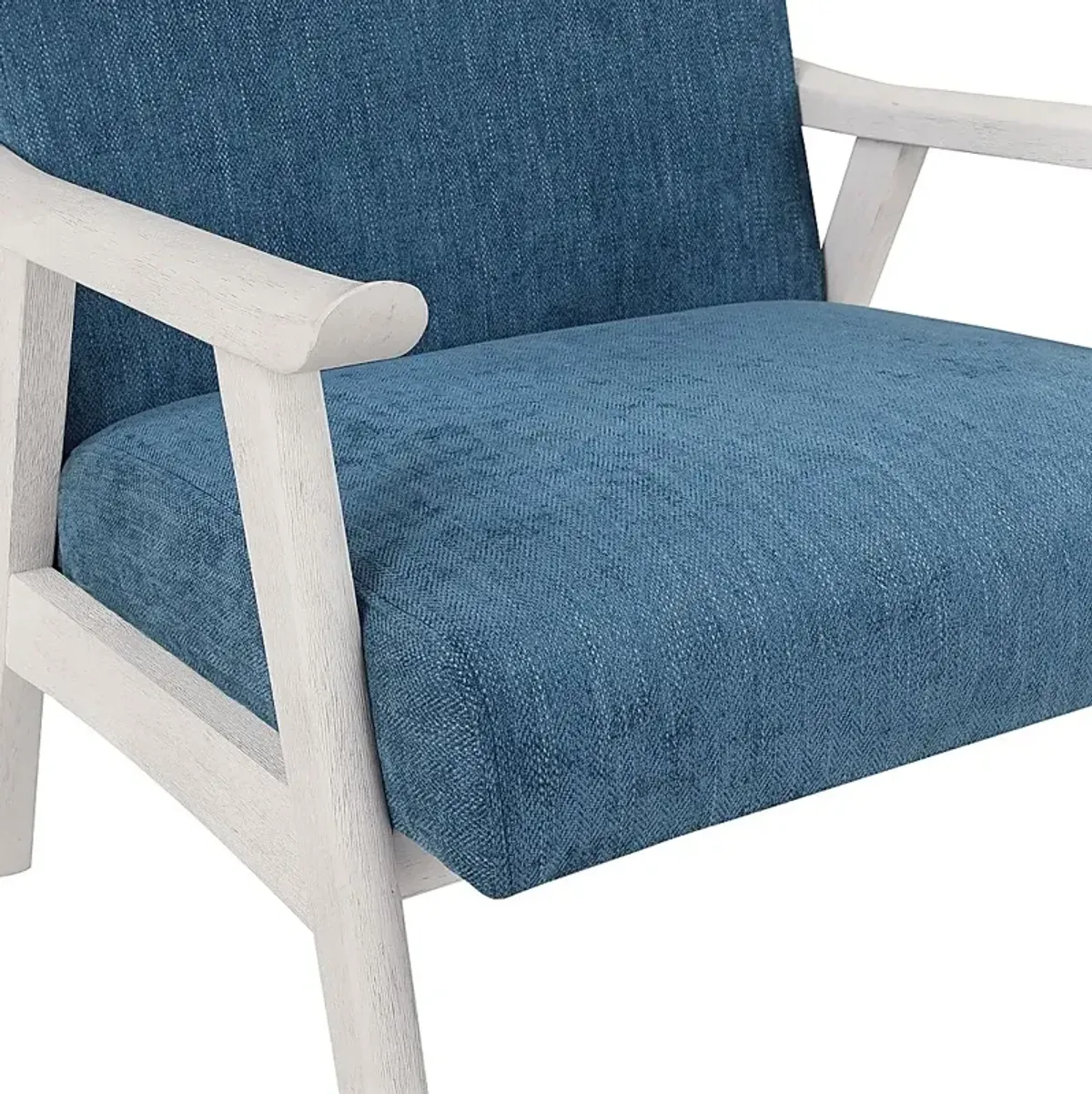 Sarapan IV Navy Accent Chair