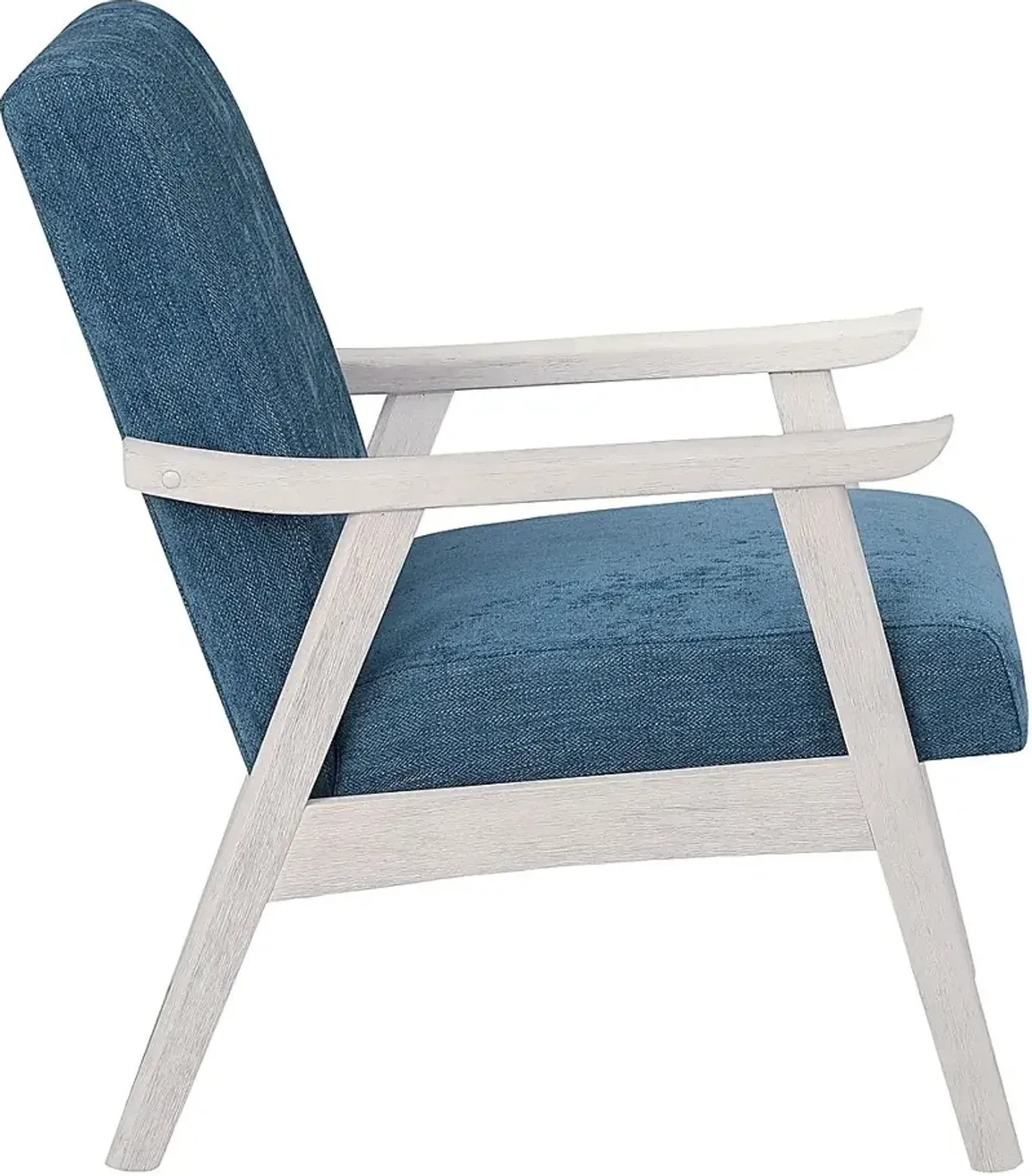 Sarapan IV Navy Accent Chair