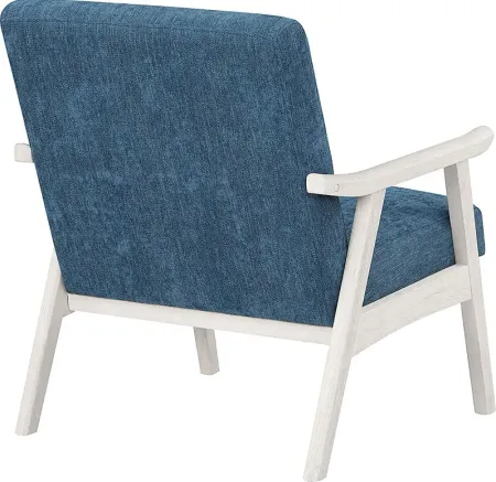 Sarapan IV Navy Accent Chair