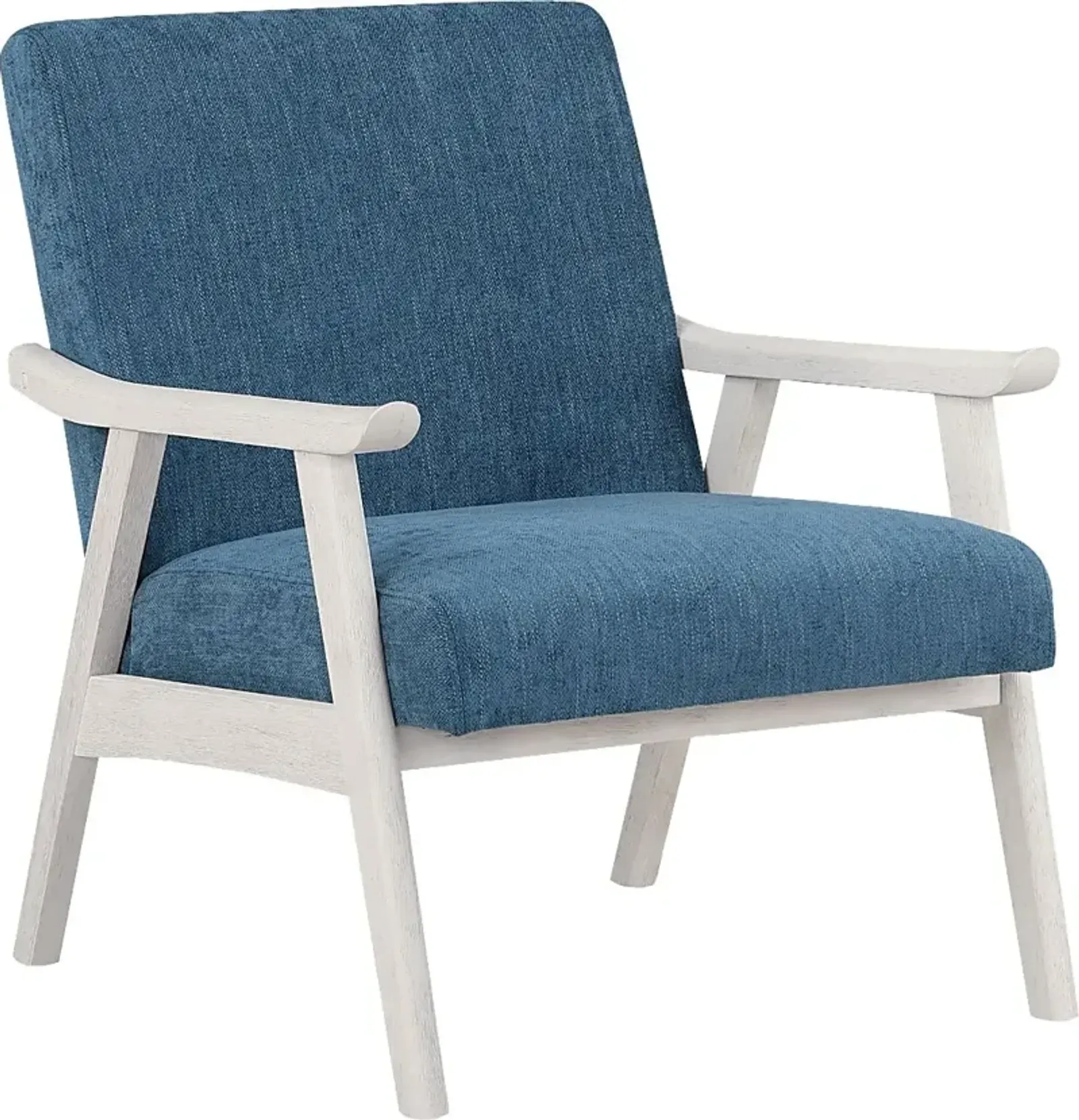 Sarapan IV Navy Accent Chair