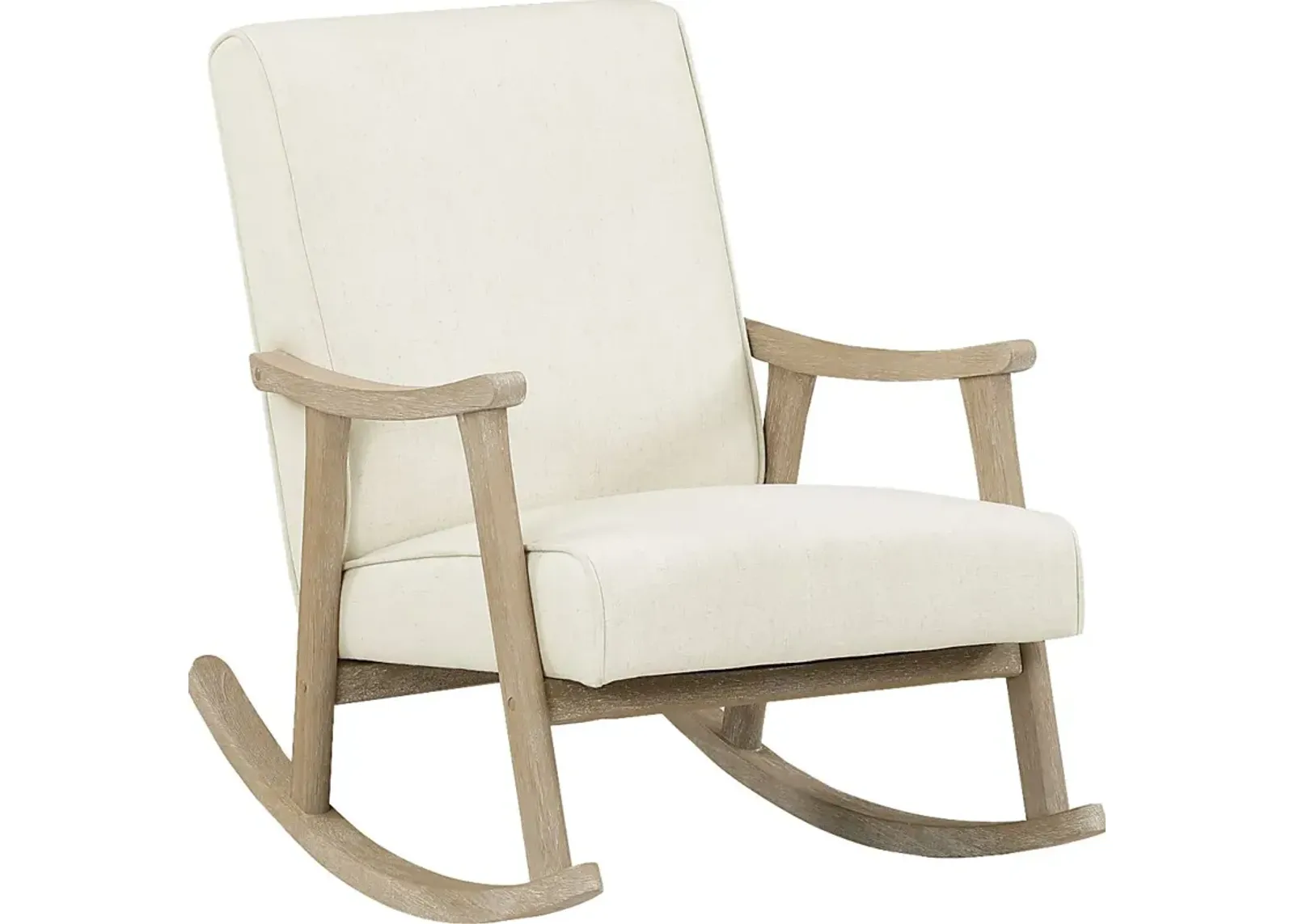 Eldonlee I Cream Rocker Chair