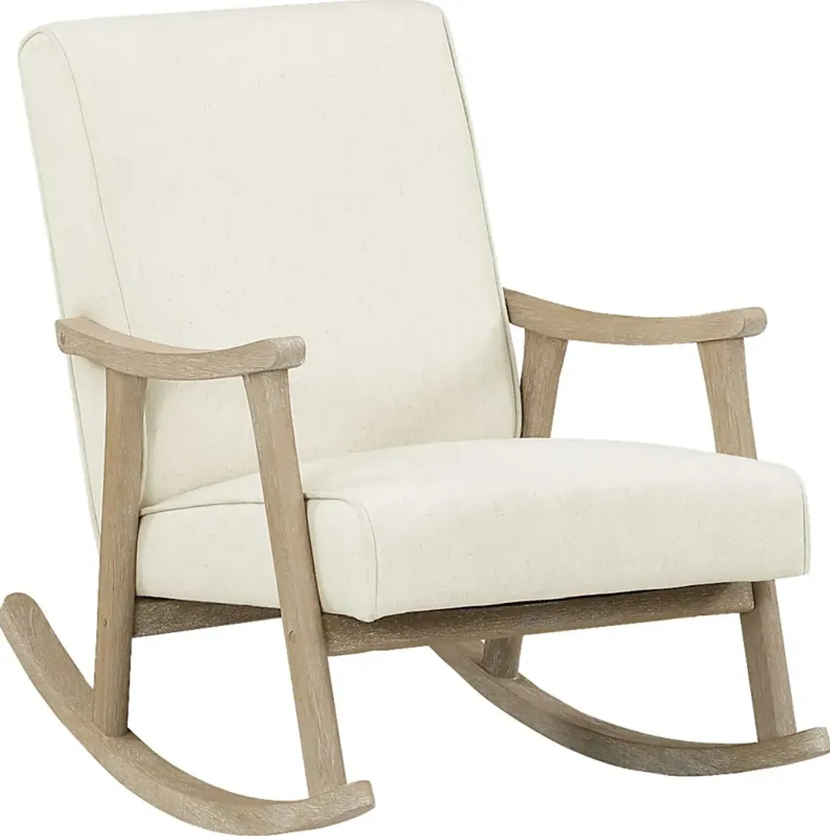 Eldonlee I Cream Rocker Chair