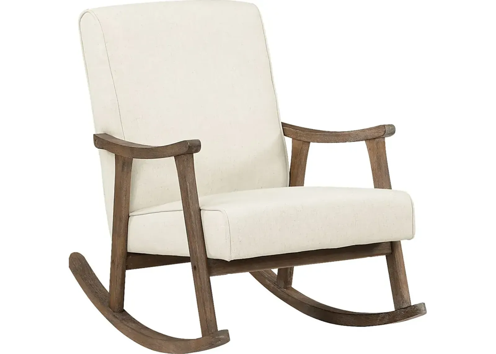 Eldonlee II Cream Rocker Chair