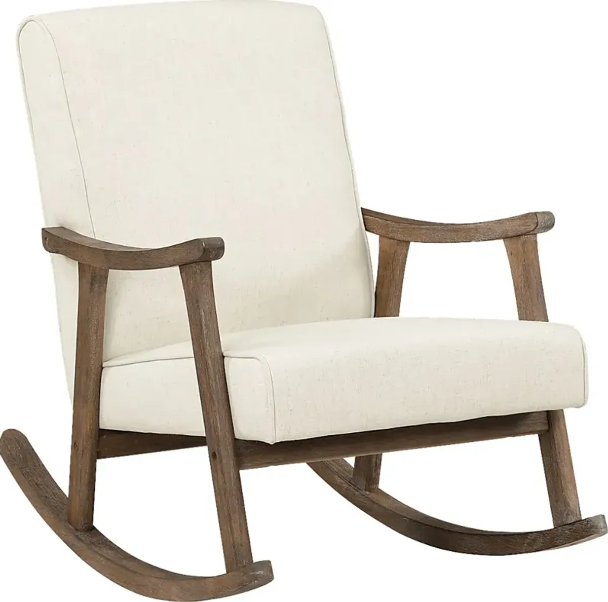 Eldonlee II Cream Rocker Chair