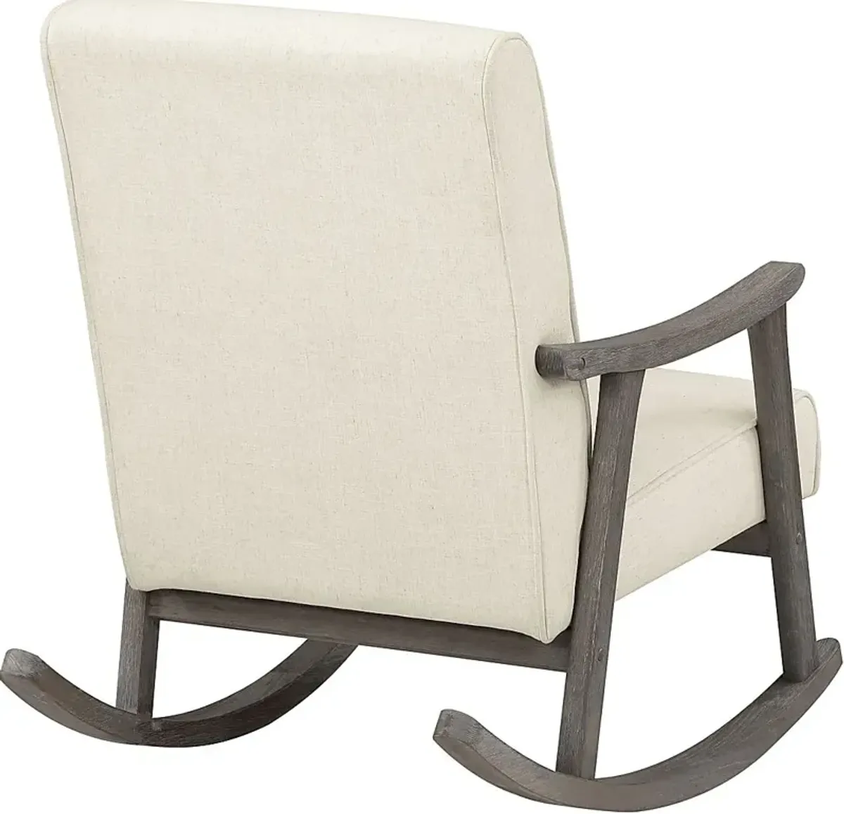 Eldonlee III Cream Rocker Chair