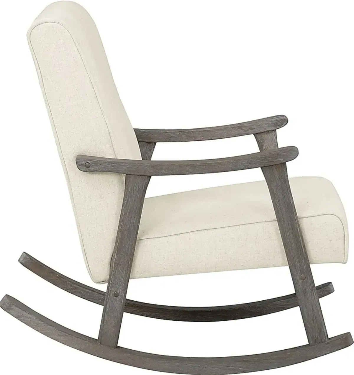 Eldonlee III Cream Rocker Chair