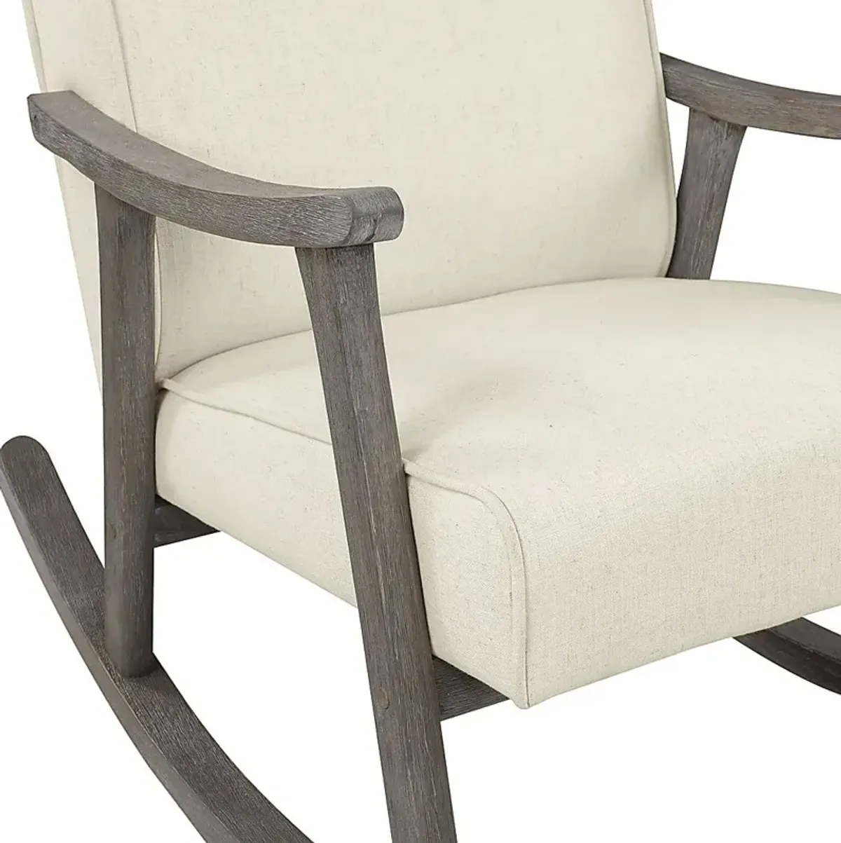 Eldonlee III Cream Rocker Chair