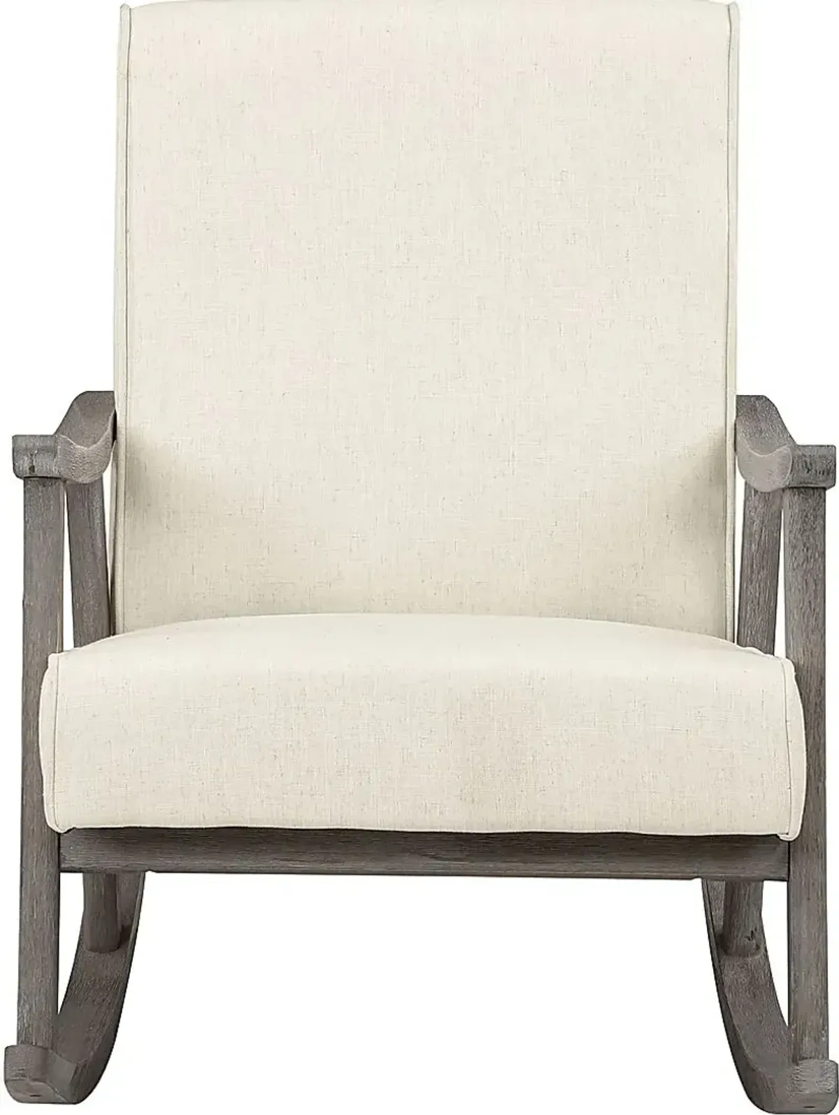 Eldonlee III Cream Rocker Chair