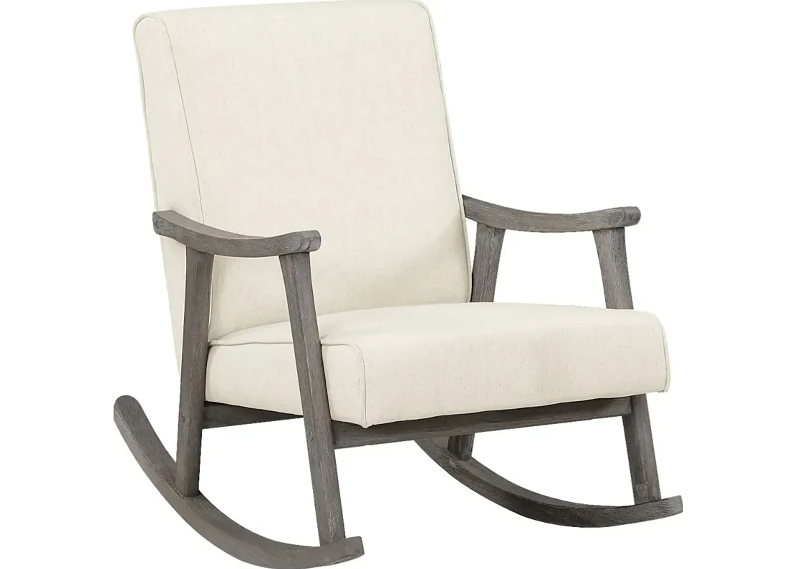 Eldonlee III Cream Rocker Chair