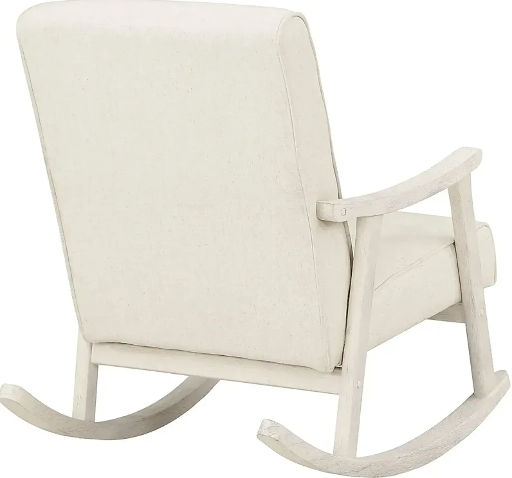 Eldonlee IV Cream Rocker Chair | Furniture.com
