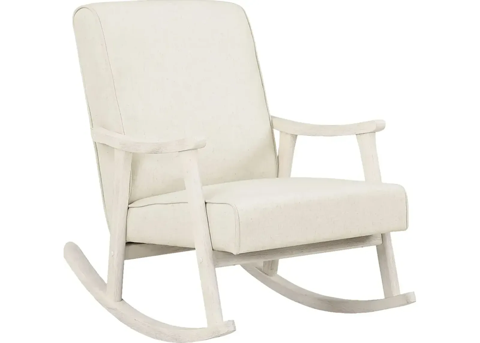 Eldonlee IV Cream Rocker Chair