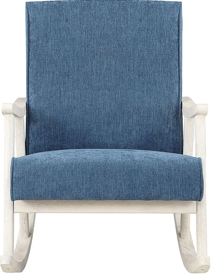 Eldonlee IV Navy Rocker Chair