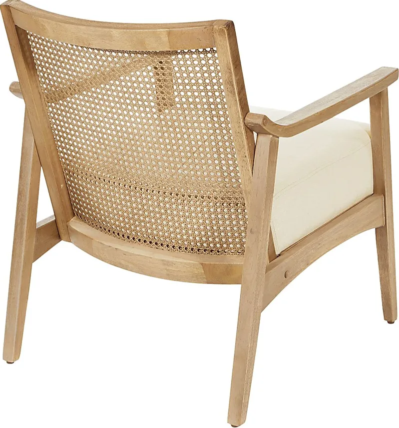 Tanalin Natural Accent Chair