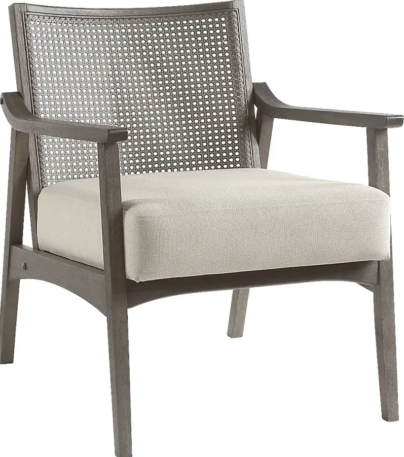Alanios Gray Accent Chair