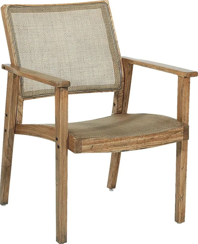 Antania Brown Accent Chair