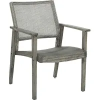 Antania Gray Accent Chair