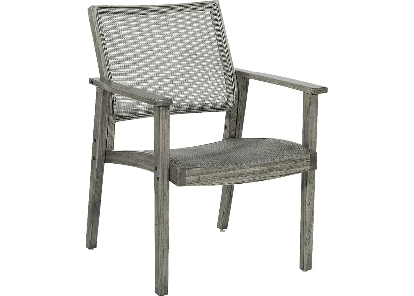 Antania Gray Accent Chair