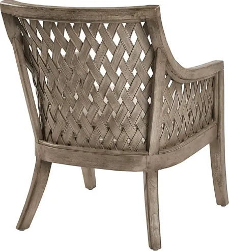 Lanian Gray Accent Chair