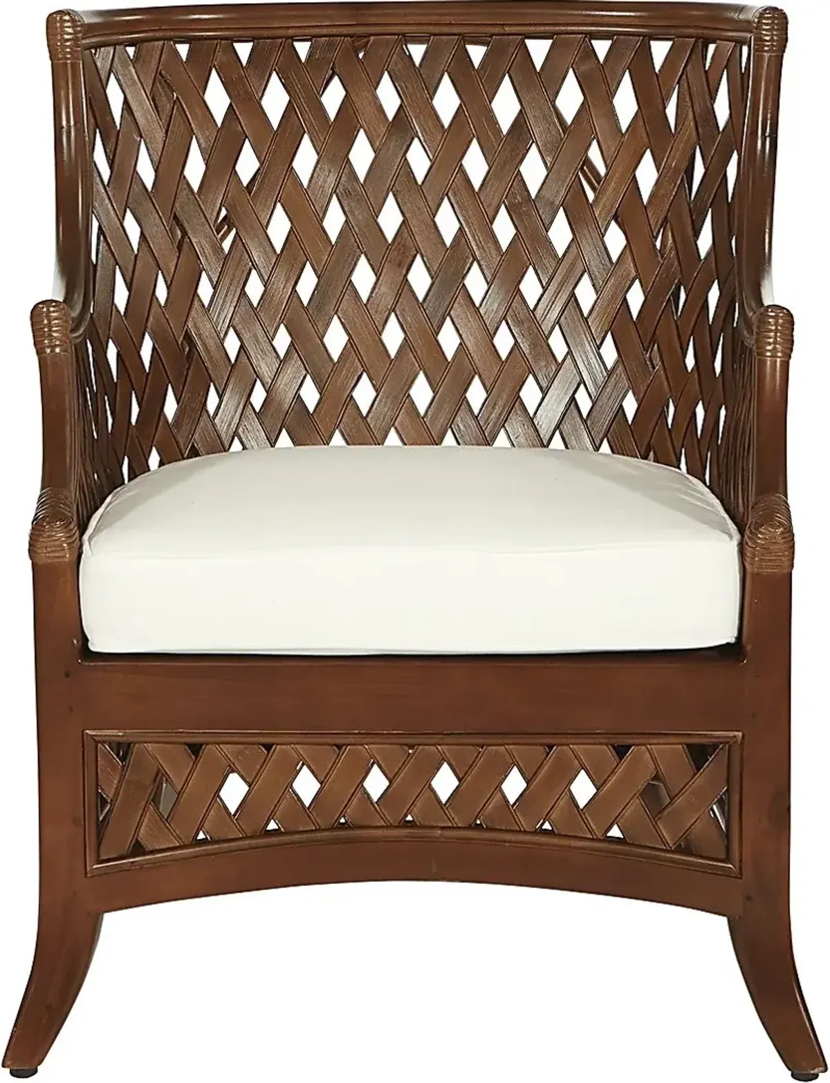 Auilee Brown Accent Chair