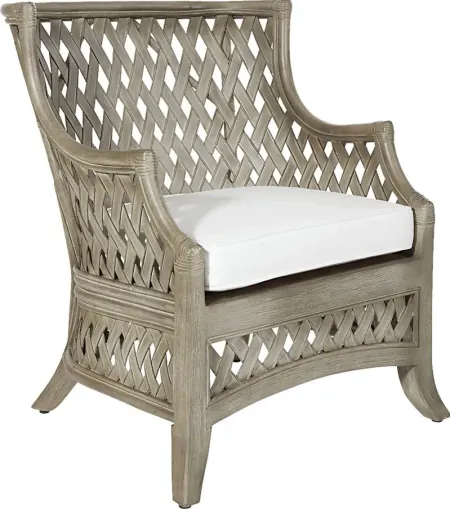 Auilee Gray Accent Chair