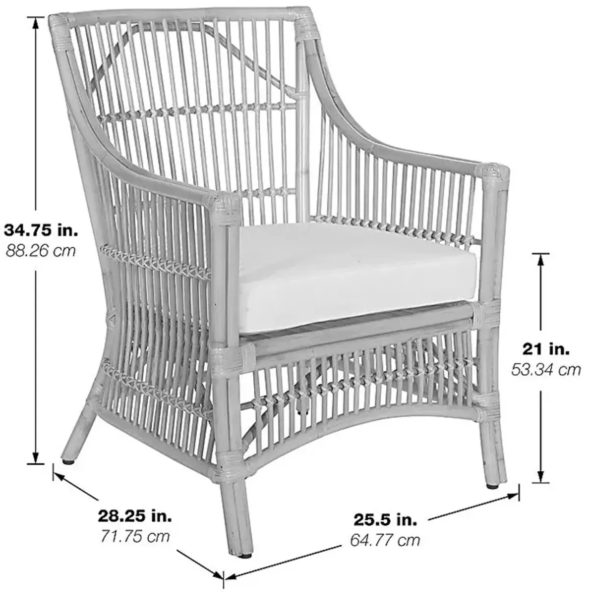 Onalynn Gray Accent Chair