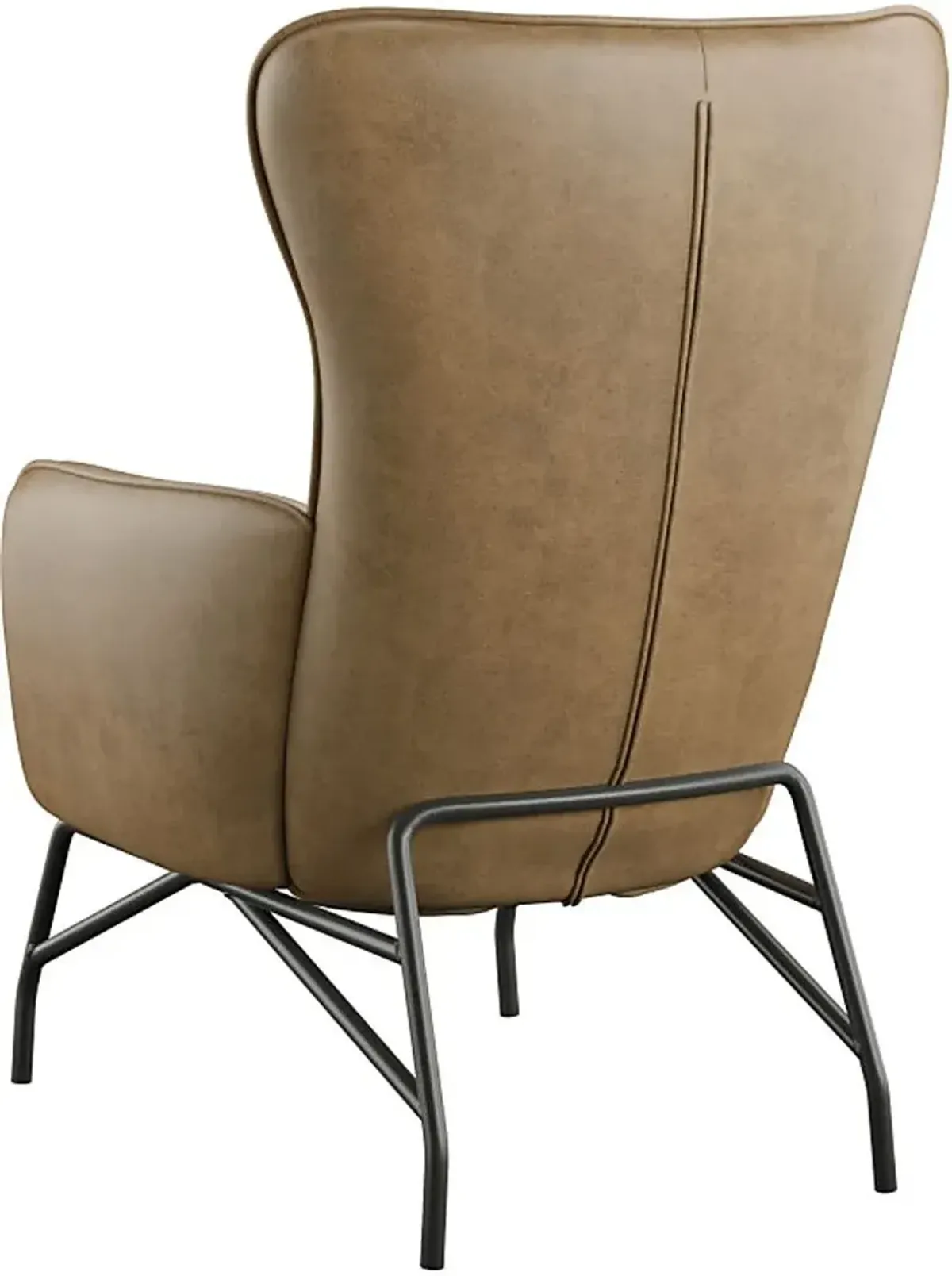 Geitz Brown Accent Chair