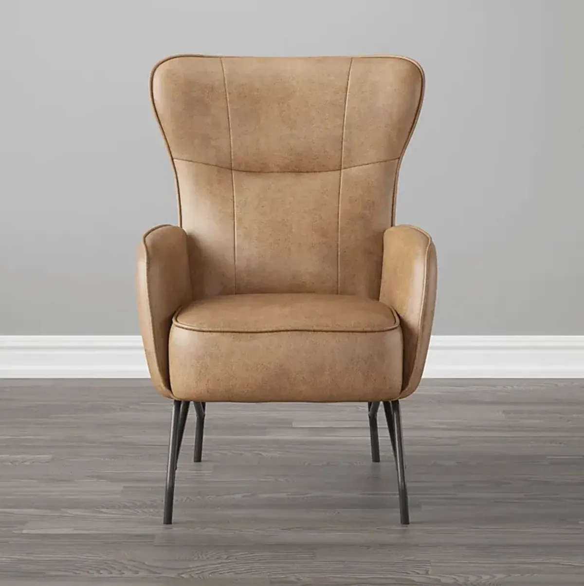 Geitz Brown Accent Chair