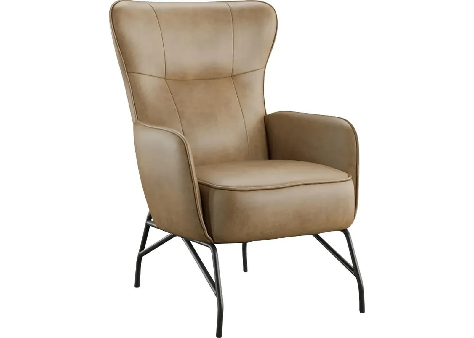 Geitz Brown Accent Chair