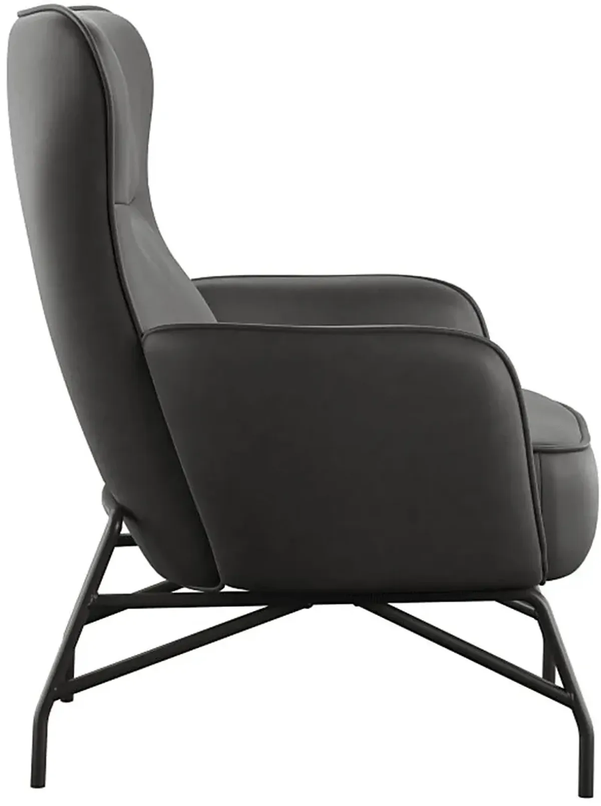 Geitz Black Accent Chair