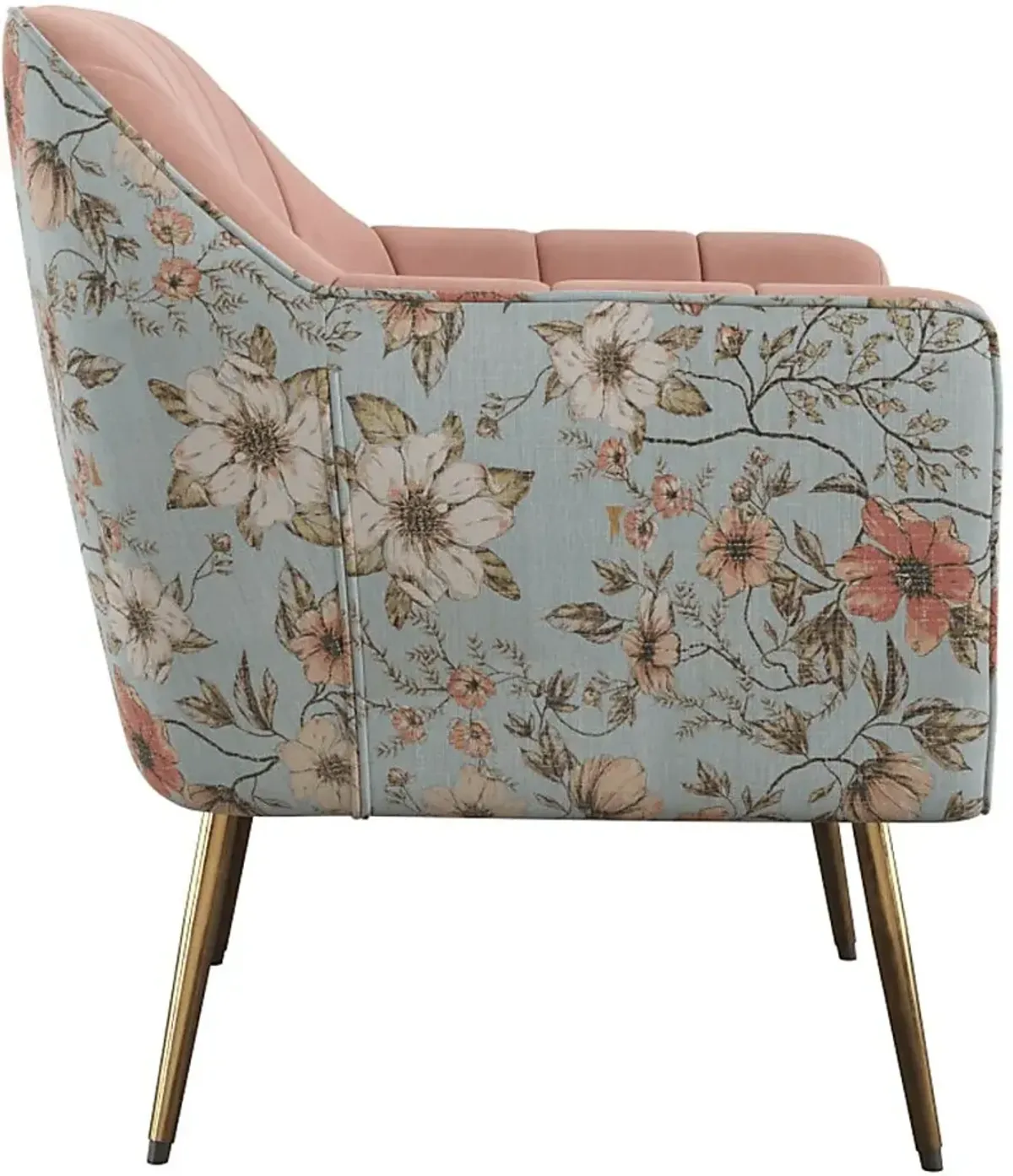 Hurstbourne Pink Accent Chair