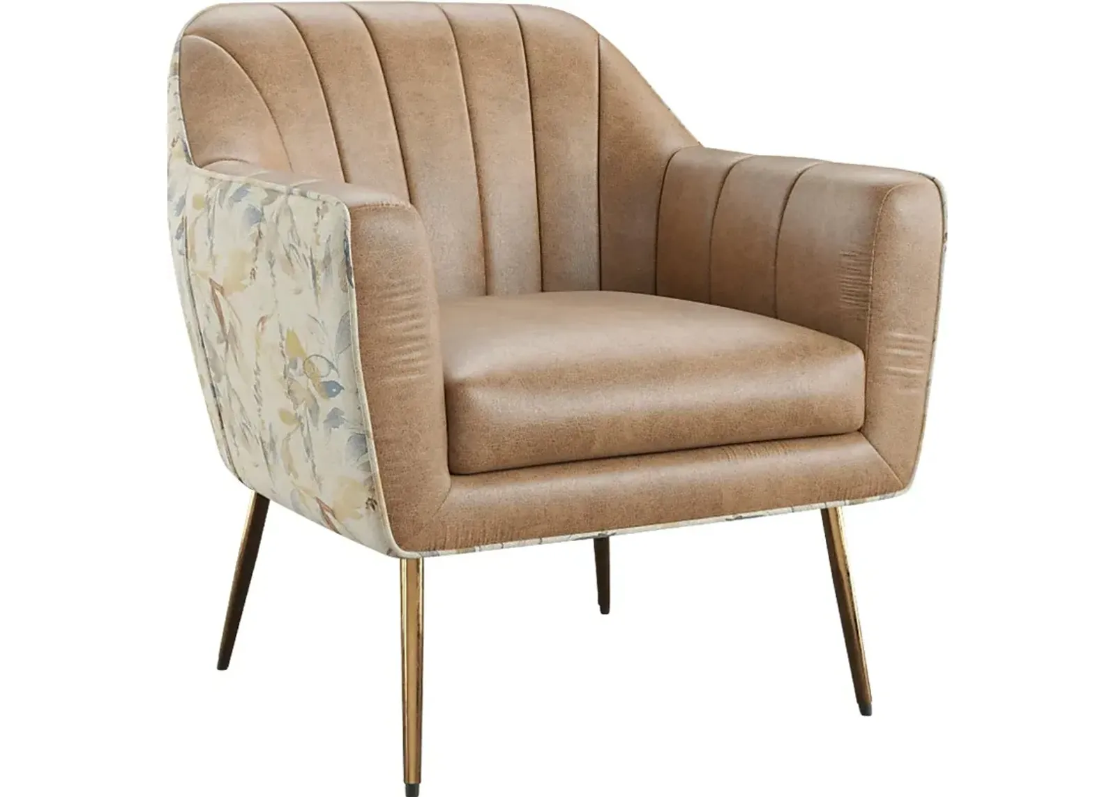 Hurstbourne Brown Accent Chair