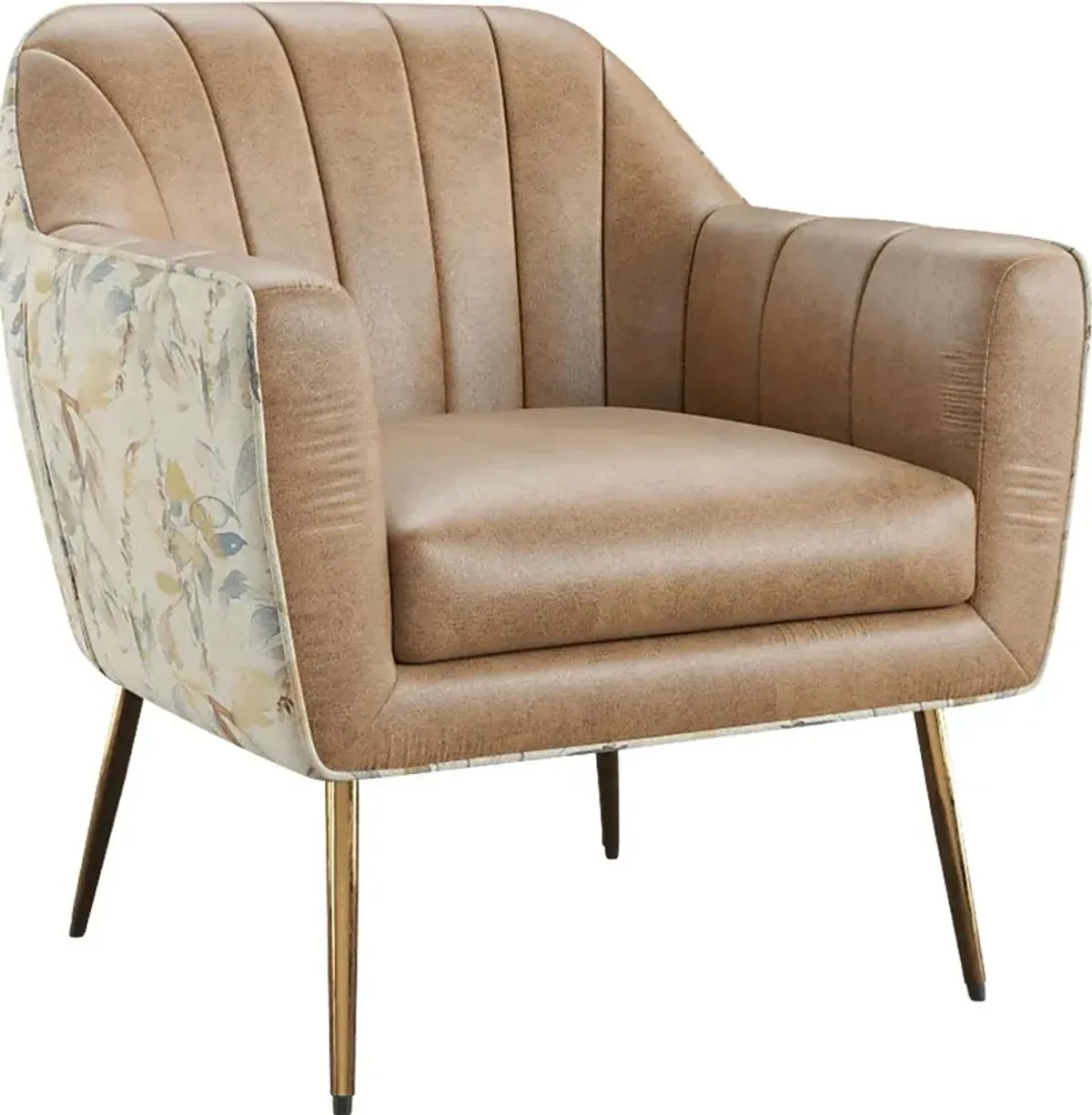 Hurstbourne Brown Accent Chair