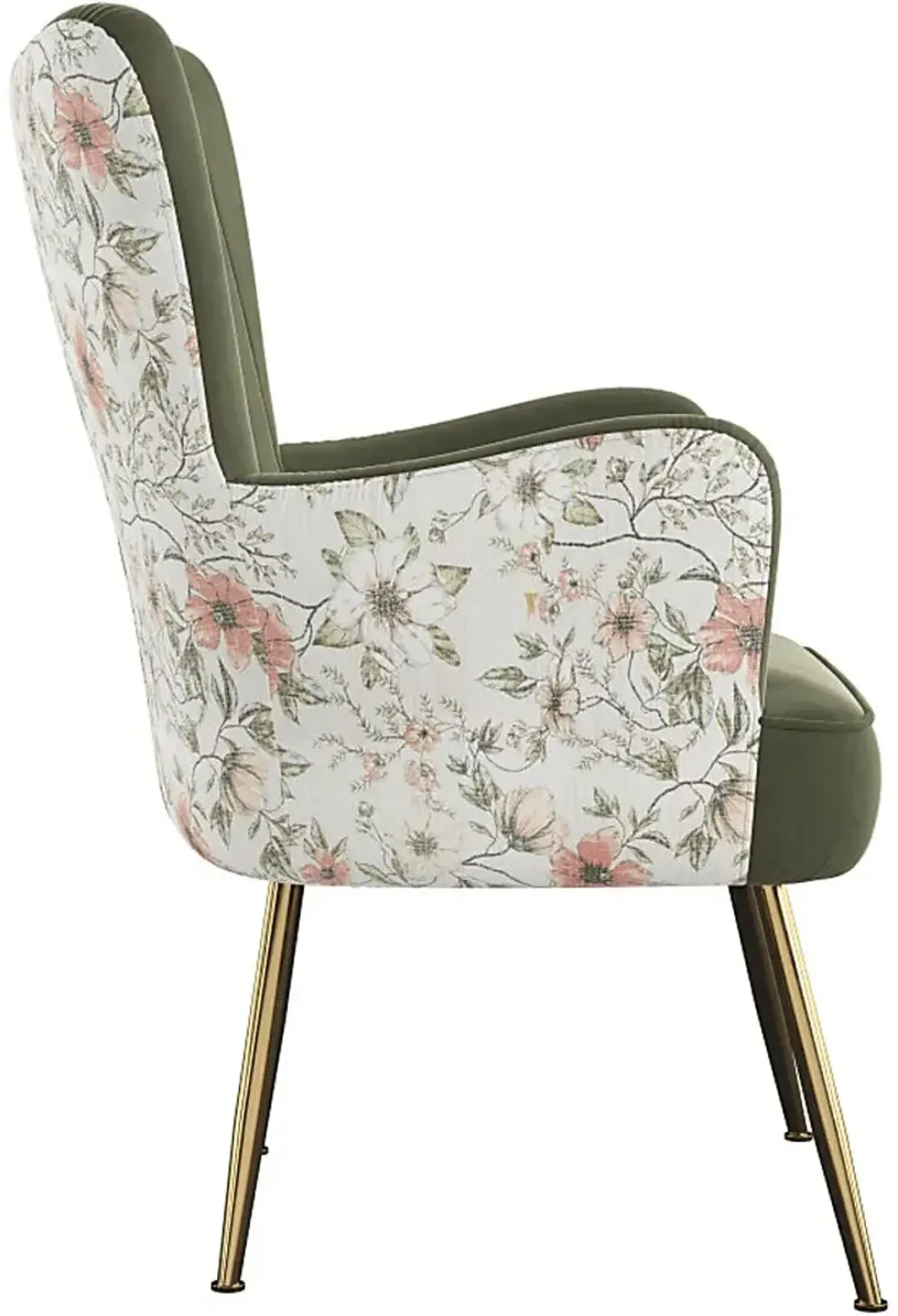 Kapford Green Accent Chair