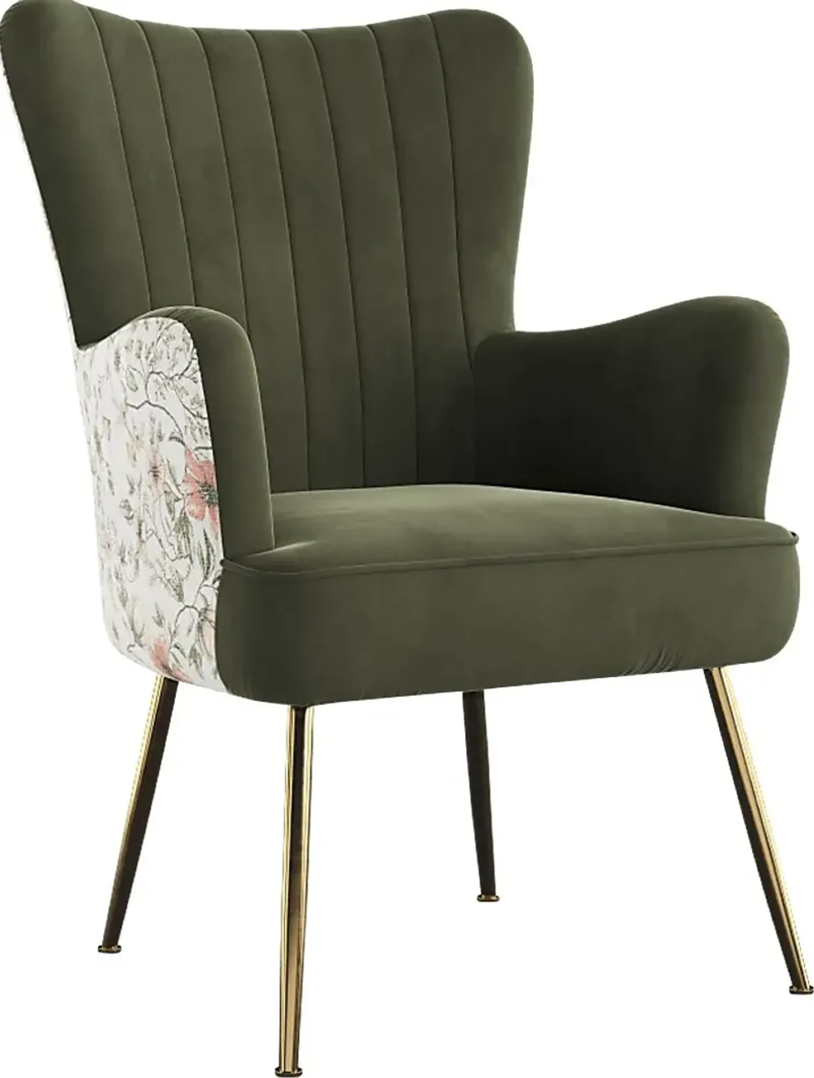 Kapford Green Accent Chair