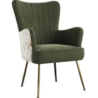 Kapford Green Accent Chair