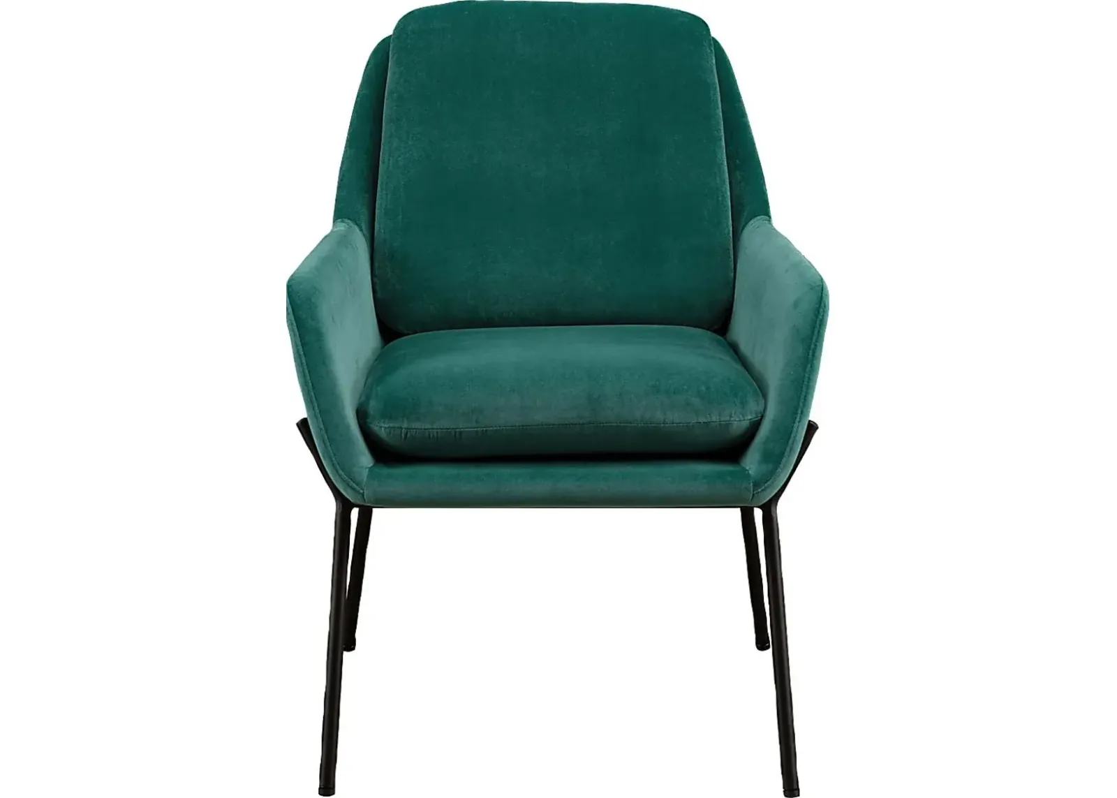 Otterbury Teal Accent Chair